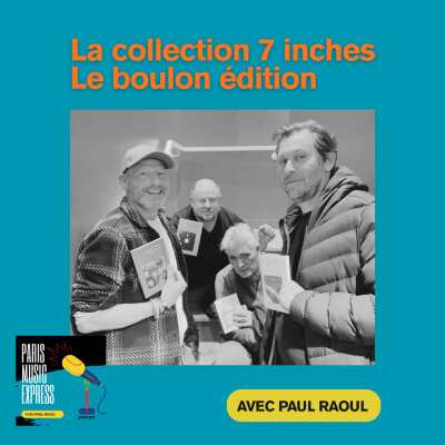 LA COLLECTION 7 INCHES (45T) LE BOULON EDITION cover