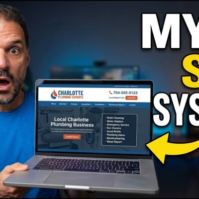 I Ran Local SEO for 47 Home Service Businesses — Here's the System That Works cover
