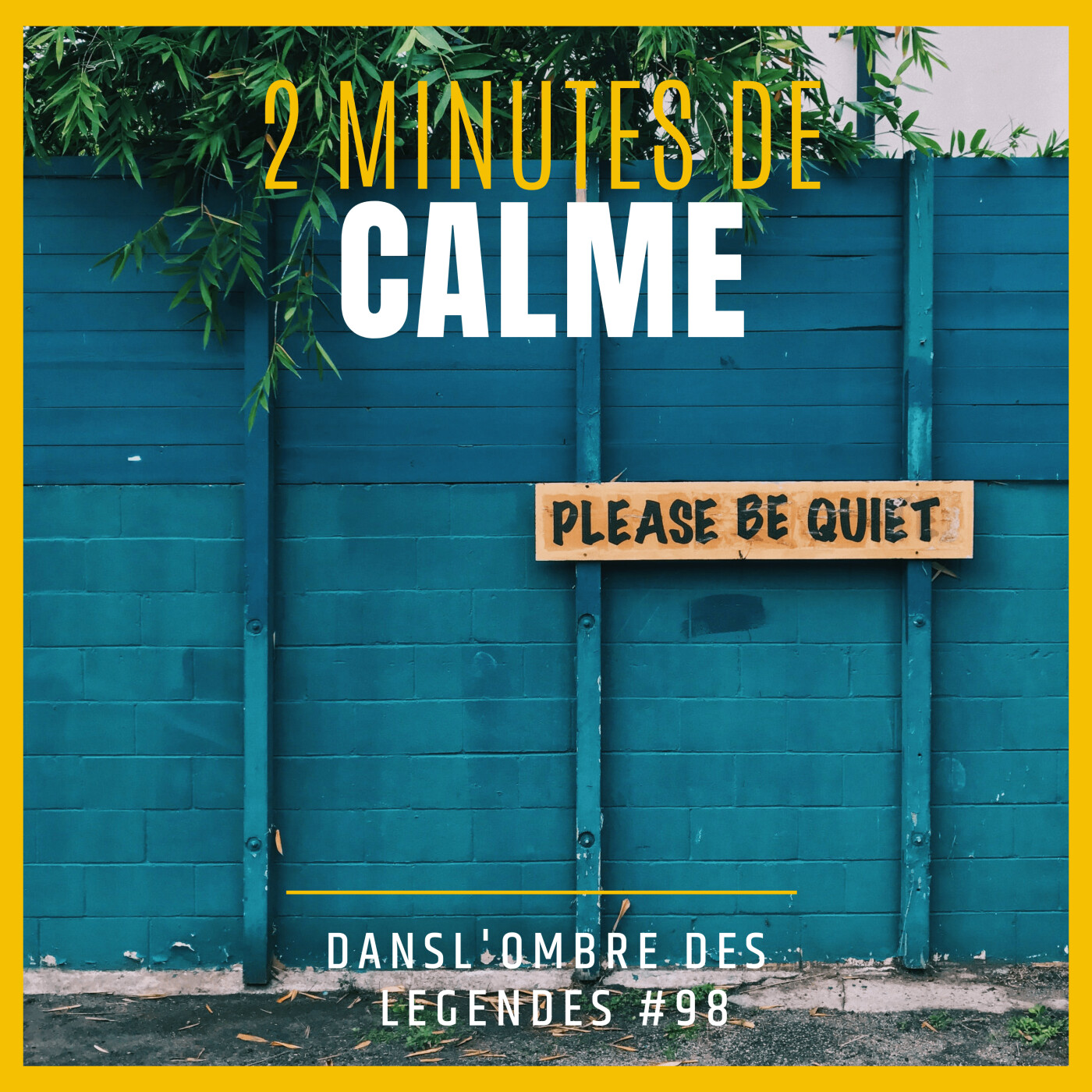 Dans l'ombre des légendes-#98 Bonus - 2 Minutes de calme...