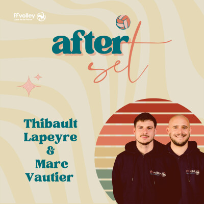 Thibault Lapeyre et Marc Vautier, le duo gagnant des Volleyades 2025 cover