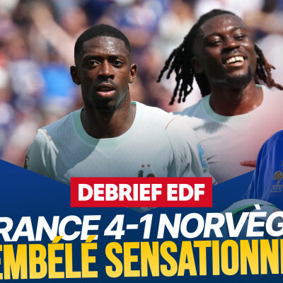 Le débrief du mondial : les Bleus et Dembélé en patron cover