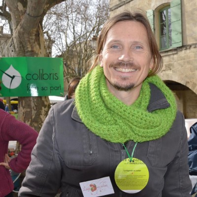 S01E18 Oser la transition, faire sa part de colibri, Péo (un ami) cover