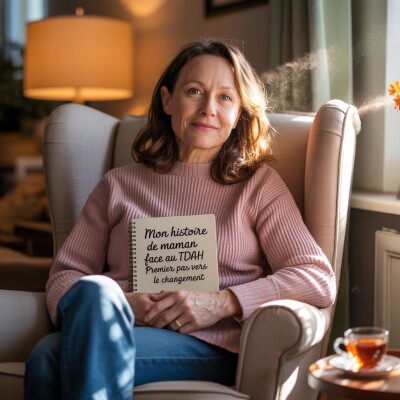 Mon histoire de maman face au TDAH : premier pas vers le changement cover