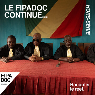 Hors-série - Le FIPADOC continue... Ordalies, le tribunal de l'invisible cover