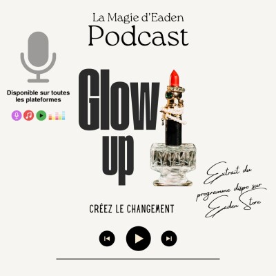 Extrait du programme Glow Up cover
