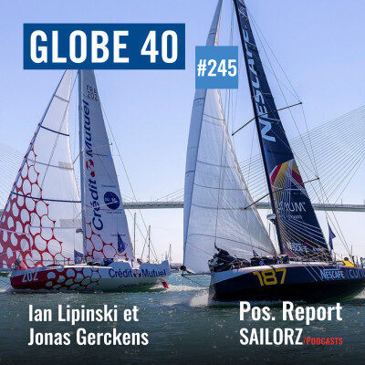 Pos. Report #245 avec Ian Lipinski et Jonas Gerckens cover
