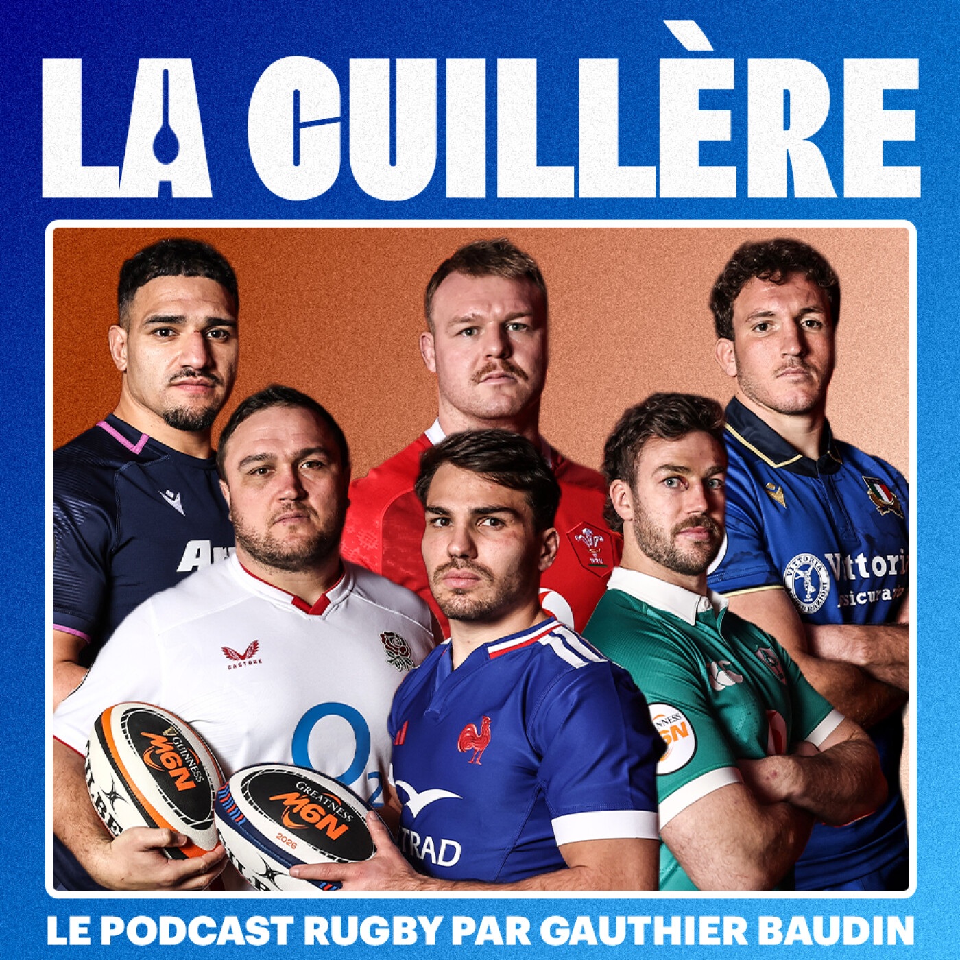 La Cuillère, le podcast rugby par Gauthier Baudin