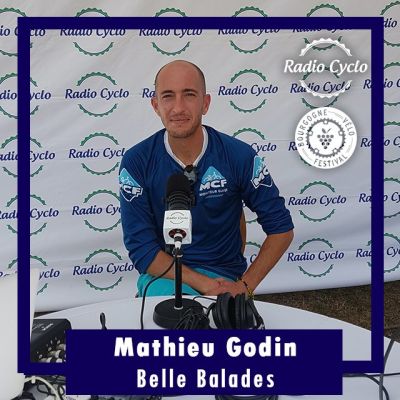 Bourgogne Vélo Festival - Mathieu Godin cover