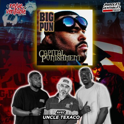 Big Punisher  - Capital Punishment avec Uncle Texaco | Revue Veritable Albums cover