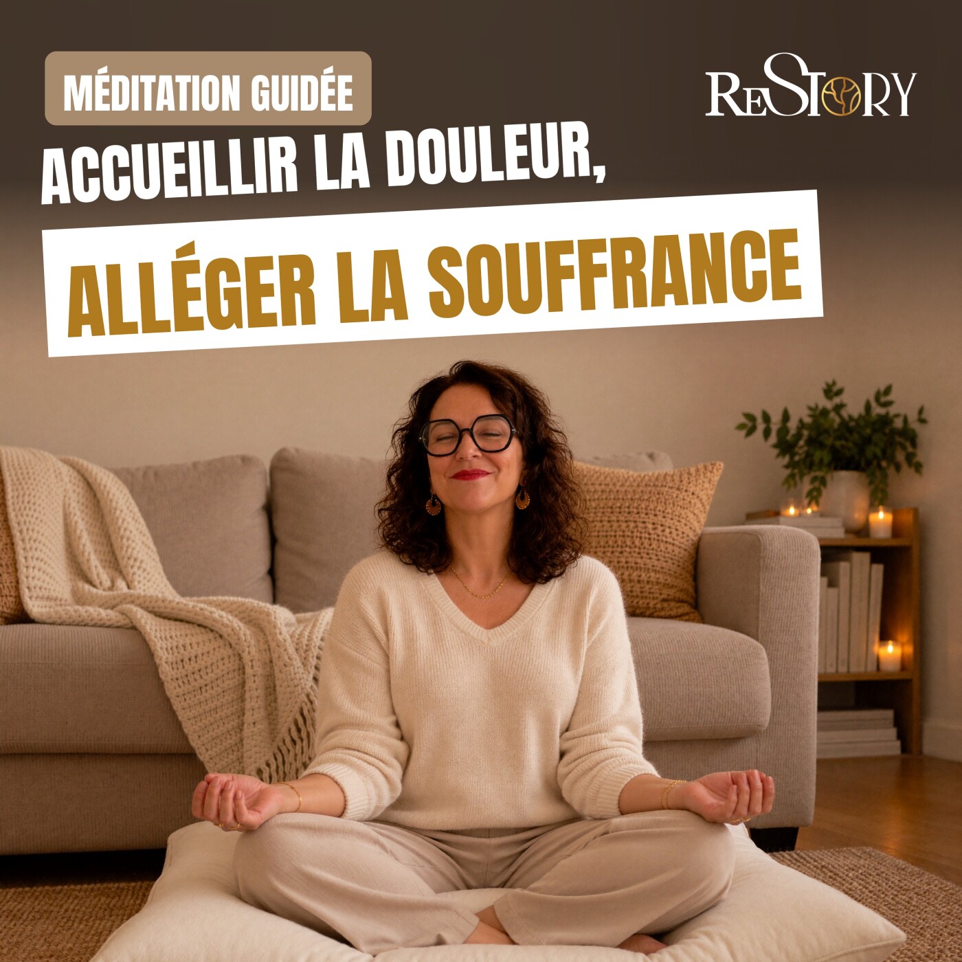 Méditation guidée · Accueillir la douleur, alléger la souffrance après une séparation