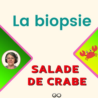 La biopsie et comment j'ai annoncé tout ça à mes proches - E 03 #Monparcourscancer cover
