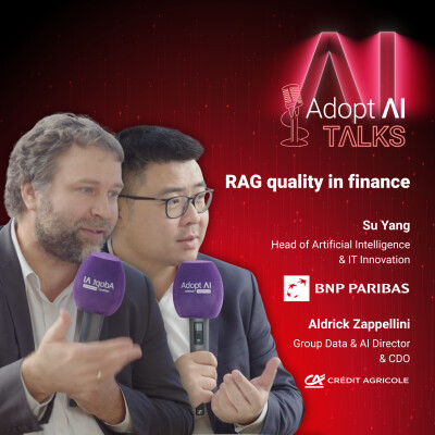 In finance, the quality of your AI is only as good as the data behind it cover