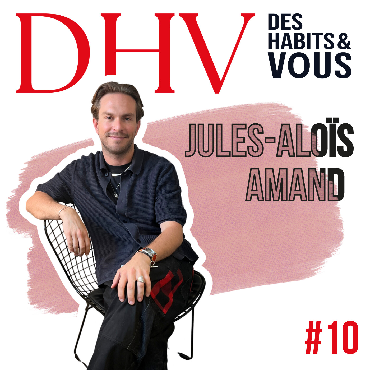 Des Habits et Vous - Le Podcast qui effeuille les looks des créatifs