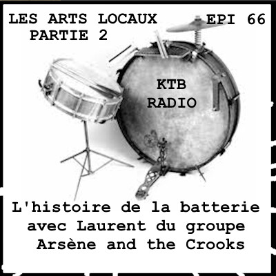 Les arts locaux épi 66 part 2, Découvrons le jeu de la batterie avec Laurent, batteur cover