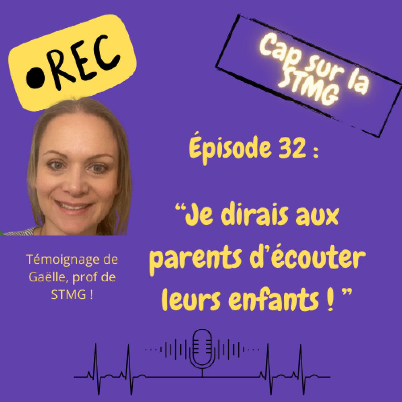 Podcast 32 : "Il faut que les parents fassent confiance à leurs enfants"