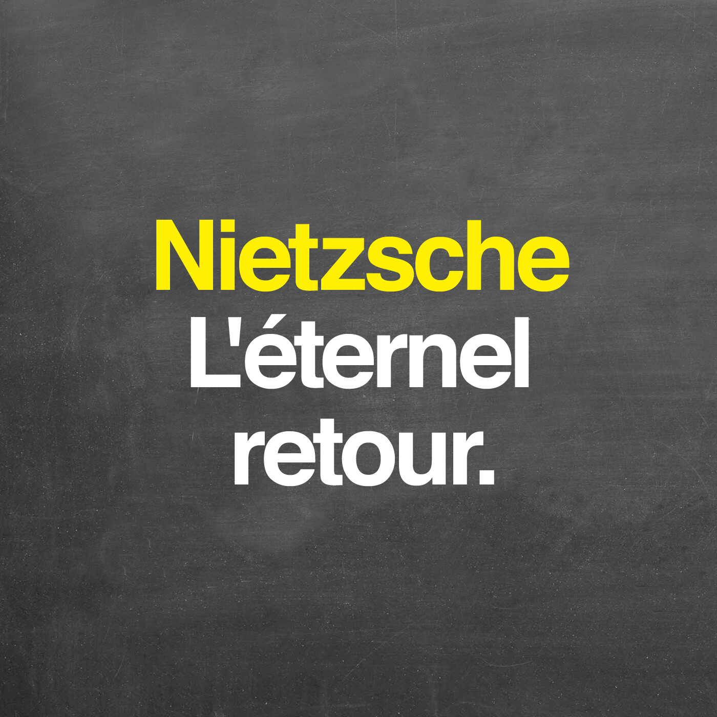 Parole de philosophe