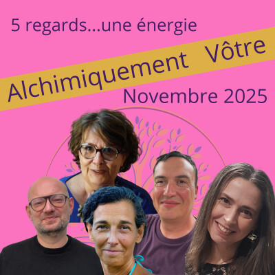 Alchimiquement Votre novembre cover