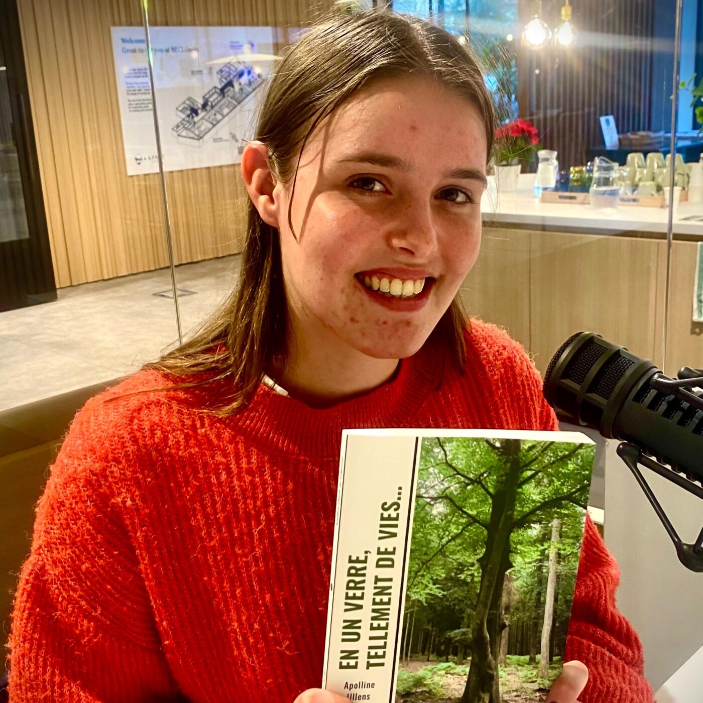 Podcast-Appoline Ullens de Schooter - En un verre tellement de vies episode artwork
