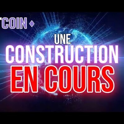 BITCOIN : UNE CONSTRUCTION INTÉRESSANTE ! - ANALYSE CRYPTO BTC cover