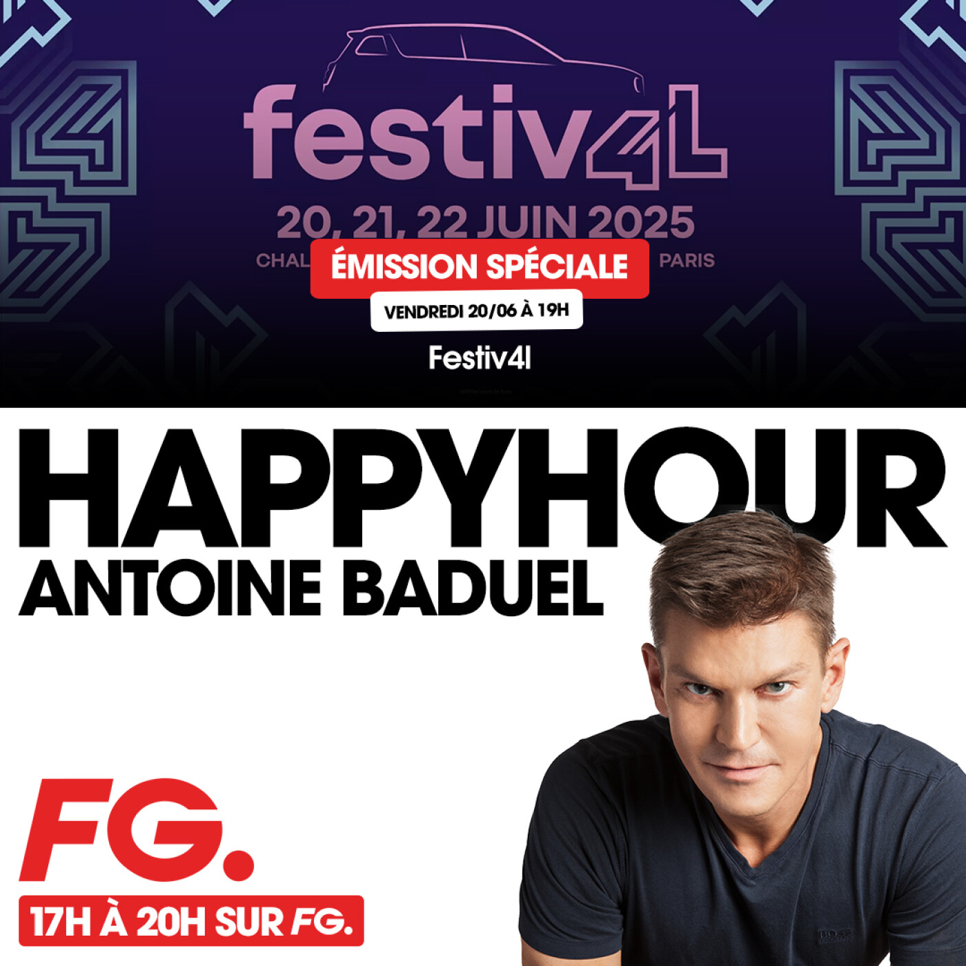 HAPPY HOUR INTERVIEW FESTIV4L : MYD