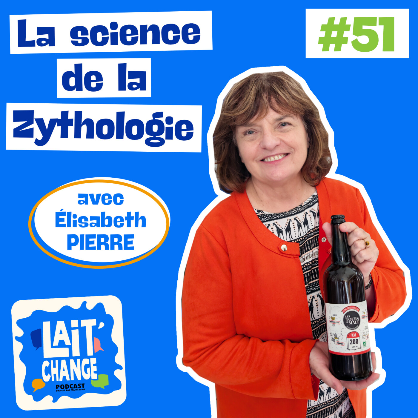 L’art des accords entre bières et fromages avec Élisabeth Pierre, zythologue (#51)