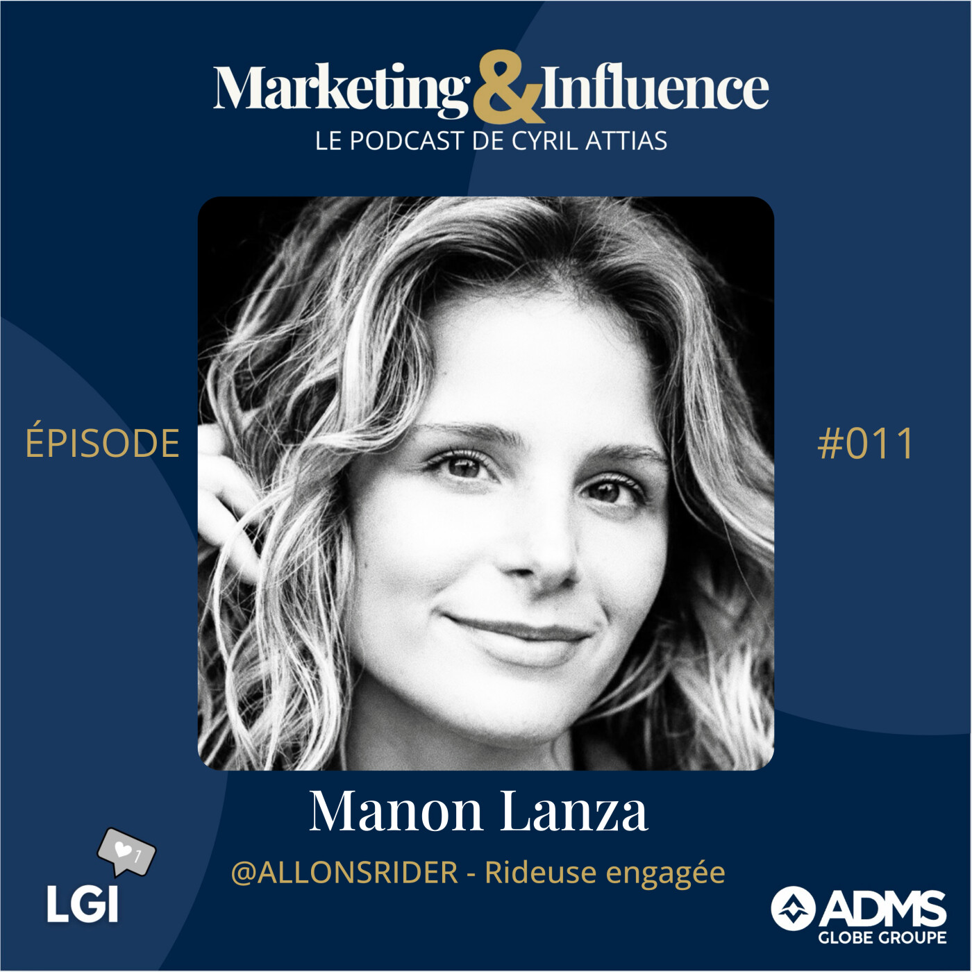 #11 - Allons Rider - Manon Lanza