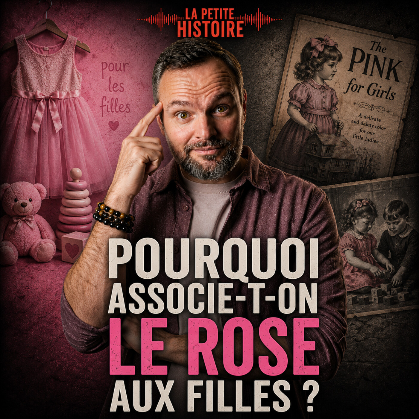 Pourquoi associe-t-on le rose aux filles ? La vraie histoire derrière ce code couleur