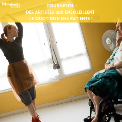 PODCAST 91 - Tournesol : des artistes qui ensoleillent le quotidien des patients ! cover