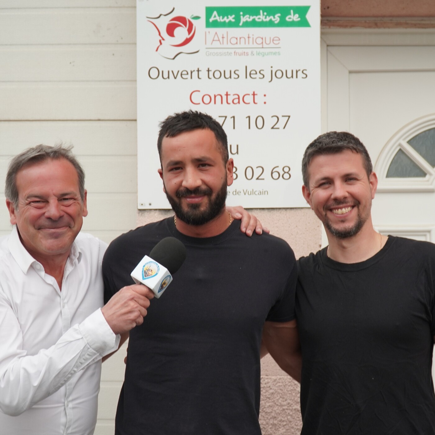 Aux Jardins de l'Atlantique, Thomas et Arnaud nous détaillent la réception, la conformité jusqu'à la livraison des fruits et légumes episode artwork