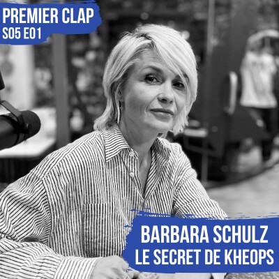 S05E01 "Le secret de Khéops" Le premier film de Barbara Schulz cover