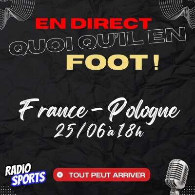 EURO2024 : France - Pologne cover