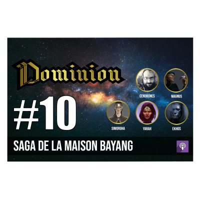 [FR] #JDR - Dominion 🎇 Episode #10 cover