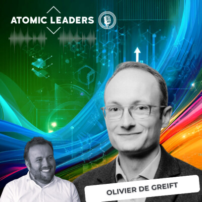 ATOMIC LEADERS - OLIVIER DE GREIFT cover