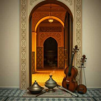 Fès, la ville qui se souvient cover