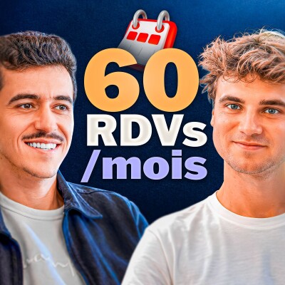 Ce cold caller à +60 RDV/mois vous partage tous ses secrets cover