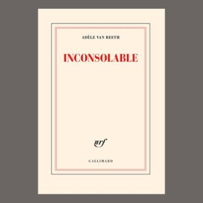Adèle Van Reeth - Inconsolable cover