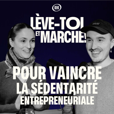 Les risques de santé de rester assis 8h devant l'ordinateur (Replay) - avec Camille Allene cover