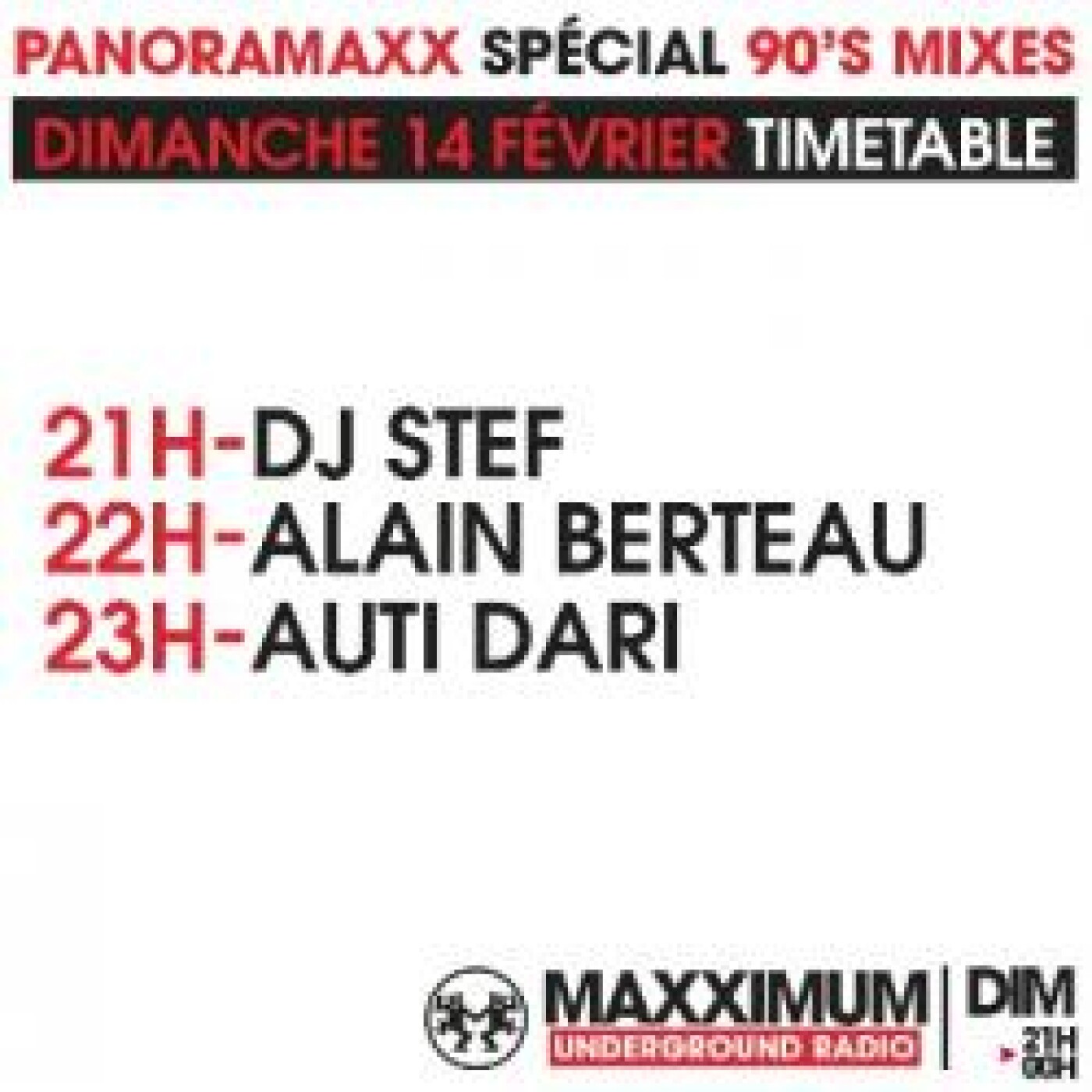PANORAMAXX 90'S : AUTI DARI