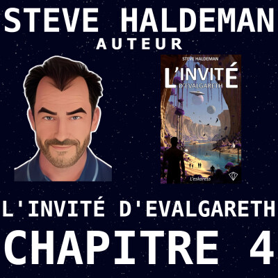 Roman SF - L'invité d'Evalgareth - Chapitre 4 : L'ombre froide cover