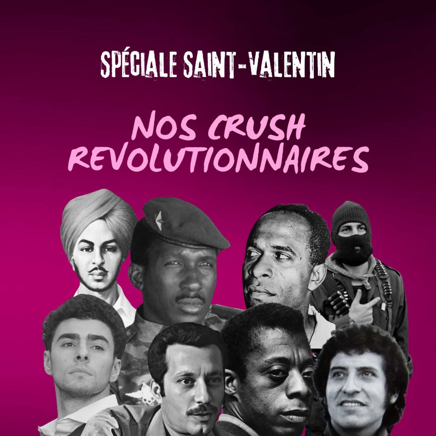 Spéciale Saint-Valentin - Nos crushs révolutionnaires 💕