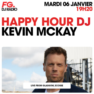 HAPPY HOUR DJ : KEVIN MCKAY cover