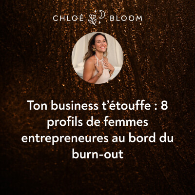 Ton business t’étouffe : 8 profils de femmes entrepreneures au bord du burn-out cover