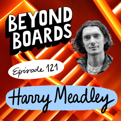 Episode 121 - Harry Meadley cover