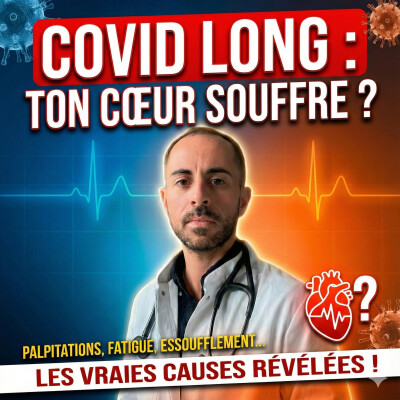 COVID LONG : Les médecins vous disent que tout est normal, voici pourquoi c’est peut etre faux (immunité et persistance virale) cover