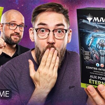 On teste la nouvelle extension Magic Aux Portes des Éternités (Gameplay & Opening) cover