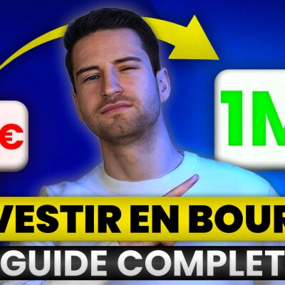 Investir en Bourse en 2025 [GUIDE COMPLET] cover