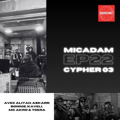 MICADAM cypher 03 cover