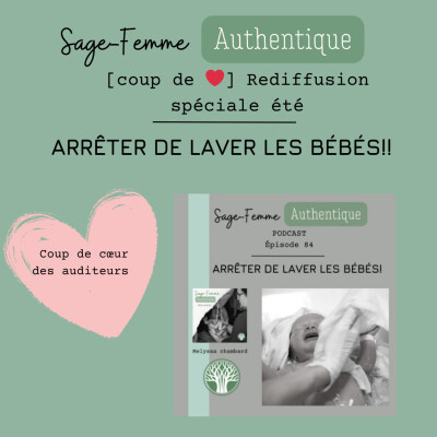 [coup de ❤️] Arrêter de laver les bébés!!! cover