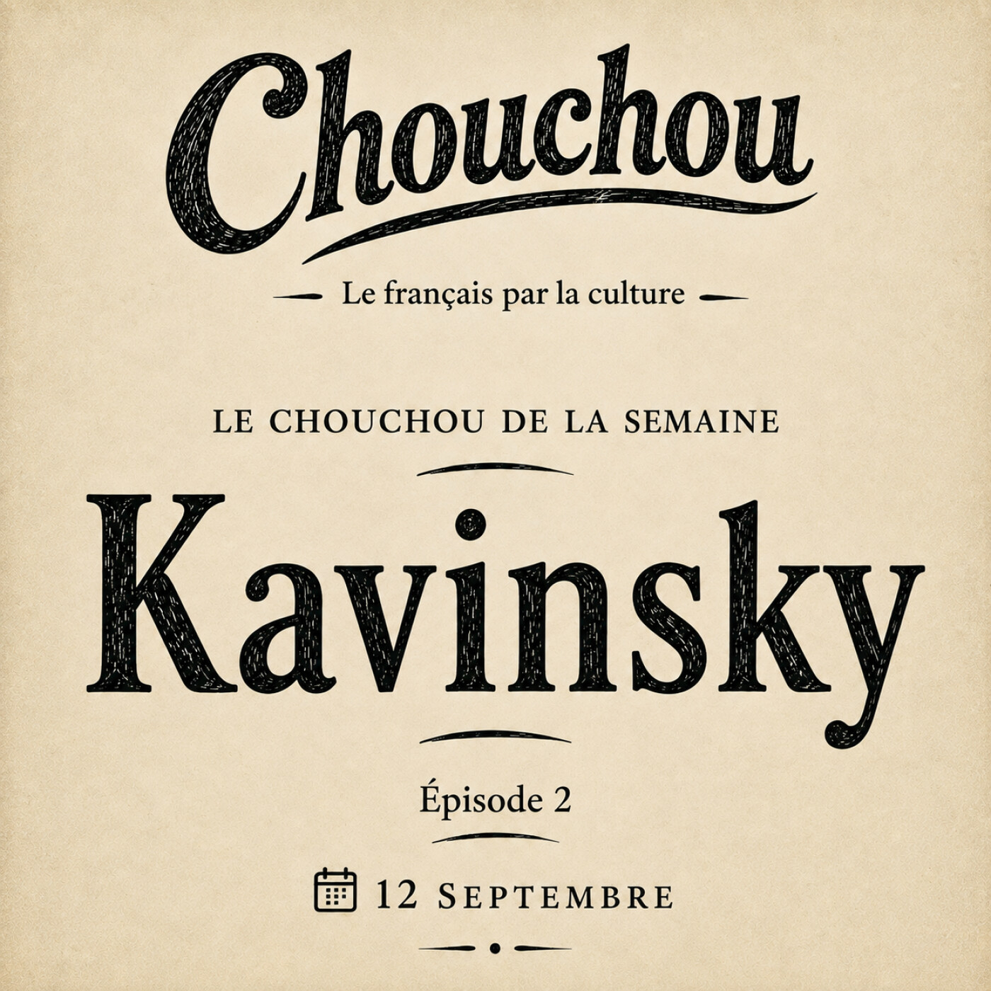 Kavinsky — Une seule chanson suffit episode artwork