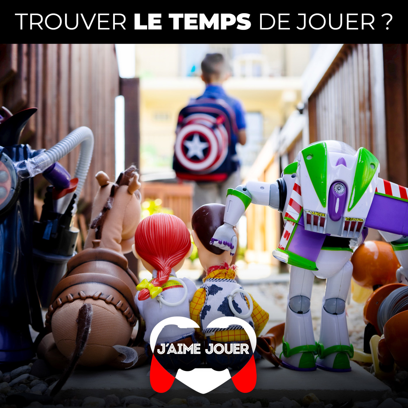 J\'AIME JOUER